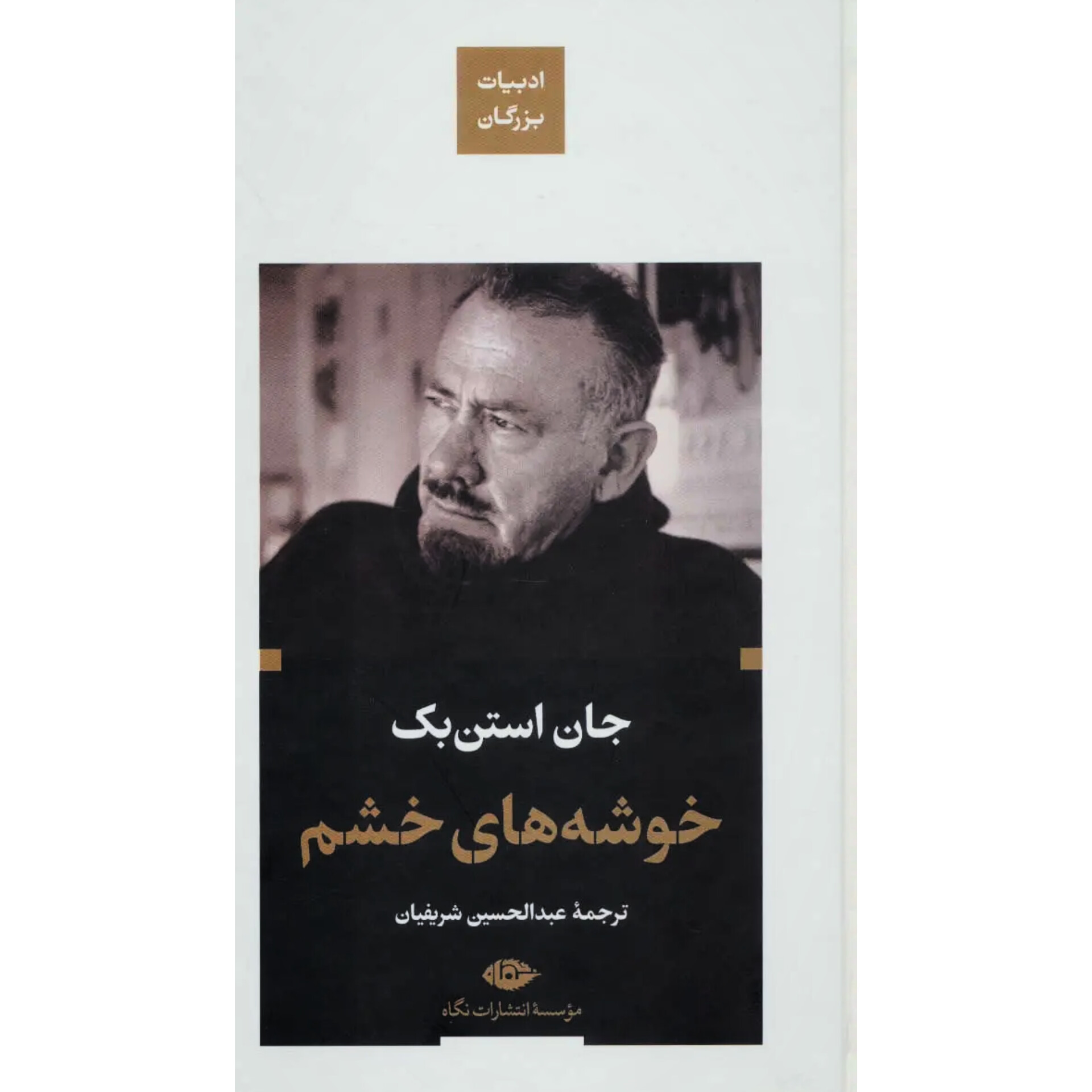 خوشه های خشم - جان اشتاین بک