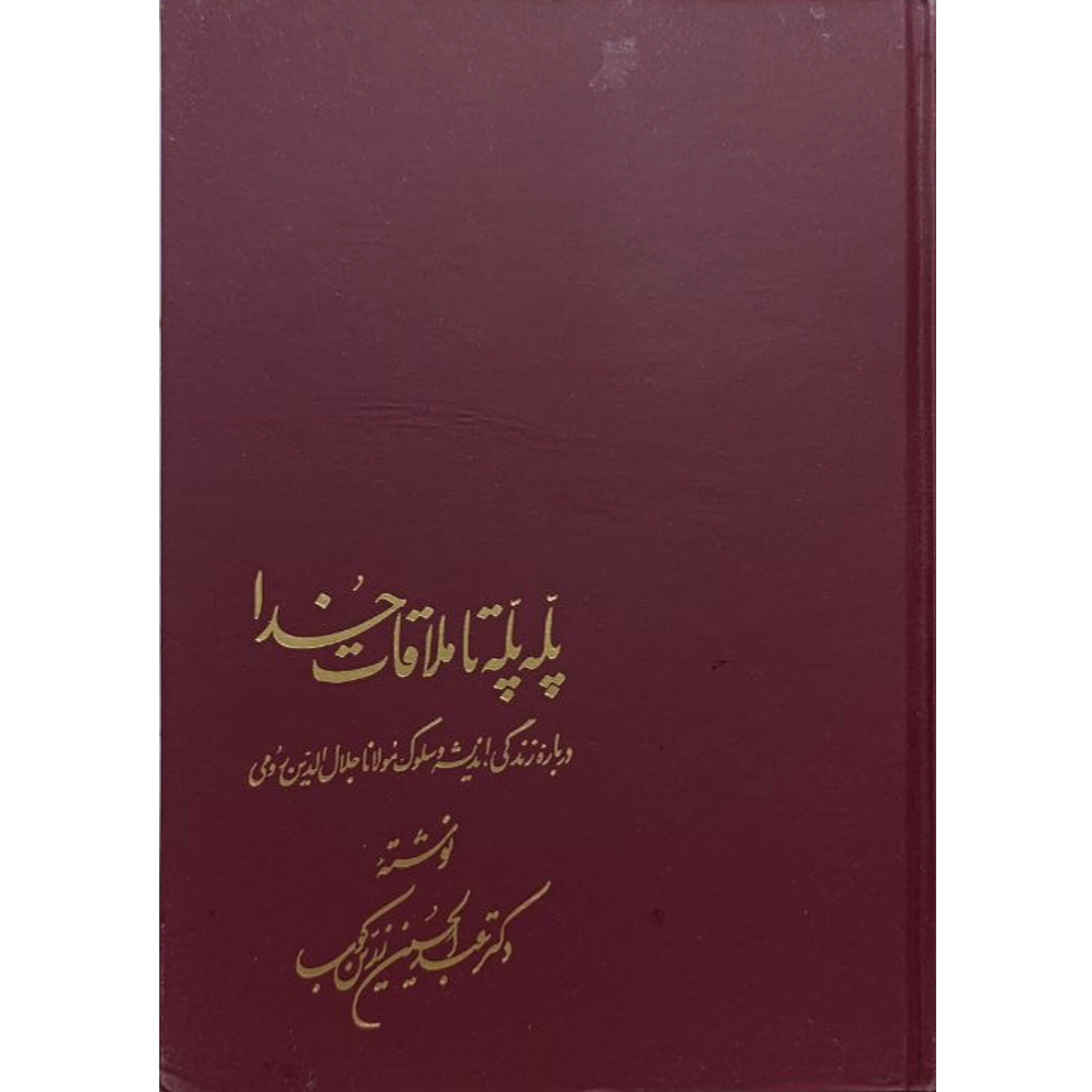 پله پله تا ملاقات خدا - عبدالحسین زرین کوب